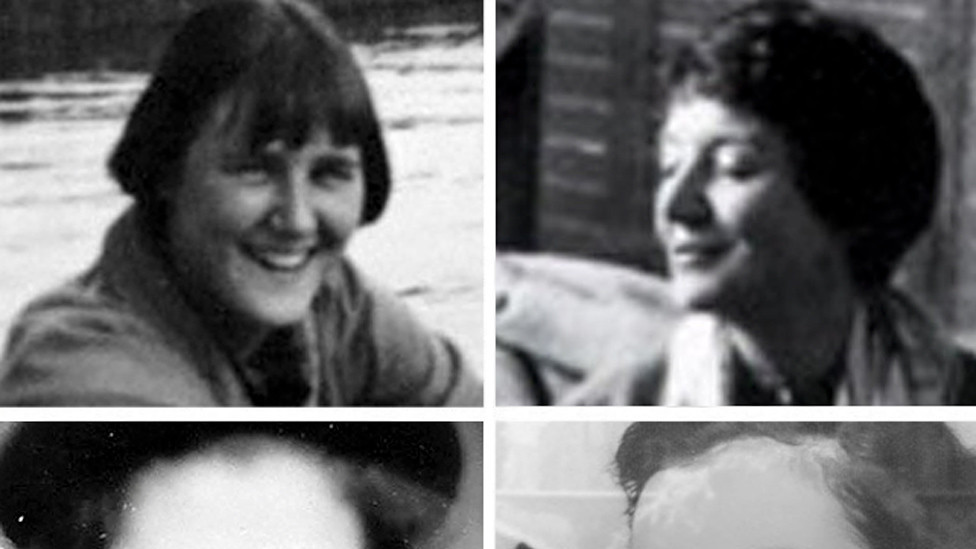 Clockwise from top right: Jacky, Lon, Mena and Guigui