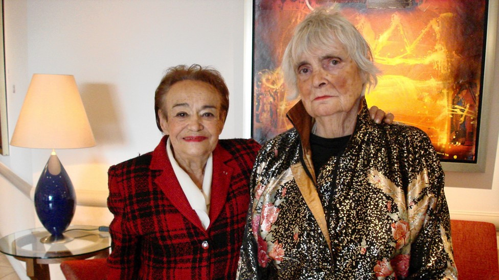 Hélène and Lon in 2008