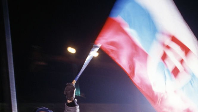 Slavlje 15. januara kada je Evropska zajednica priznala Hrvatsku