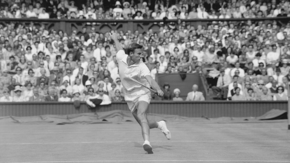 Nikola Pilić na Vimbldonu