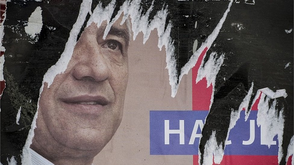 Predizborni poster Olivera Ivanovića