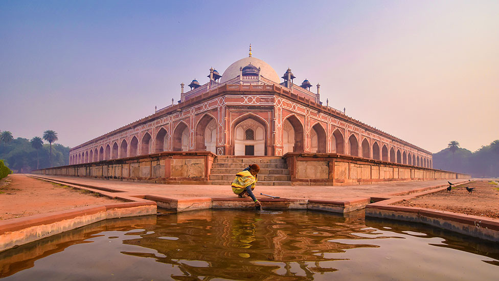 Humayun's Tomb in Delhi, India