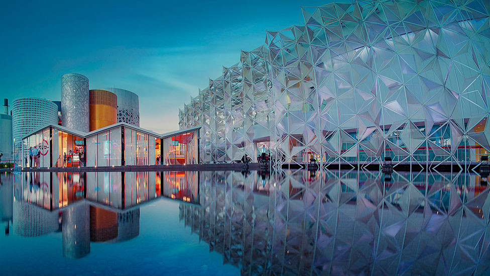 Japan Pavilion at Dubai Expo in Dubai