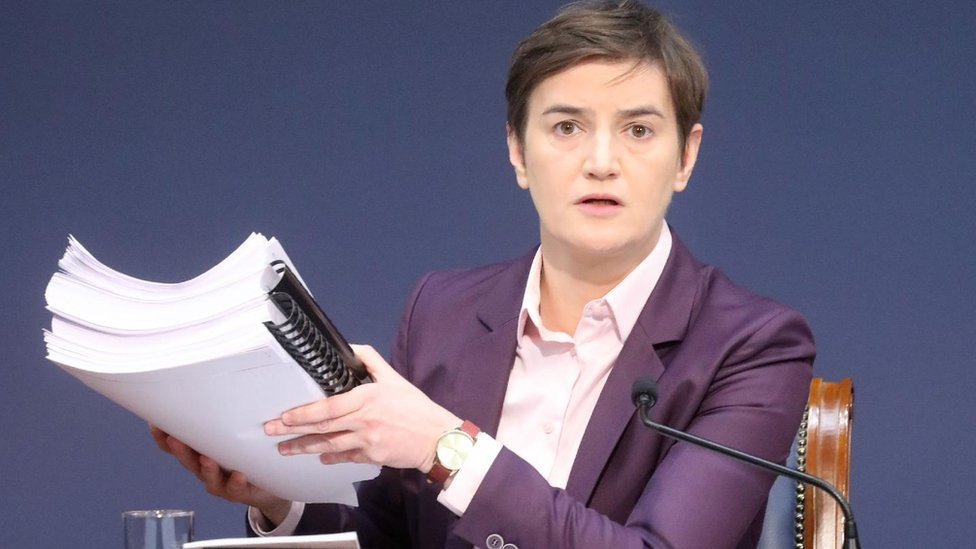 Ana Brnabić, Rio Tinto