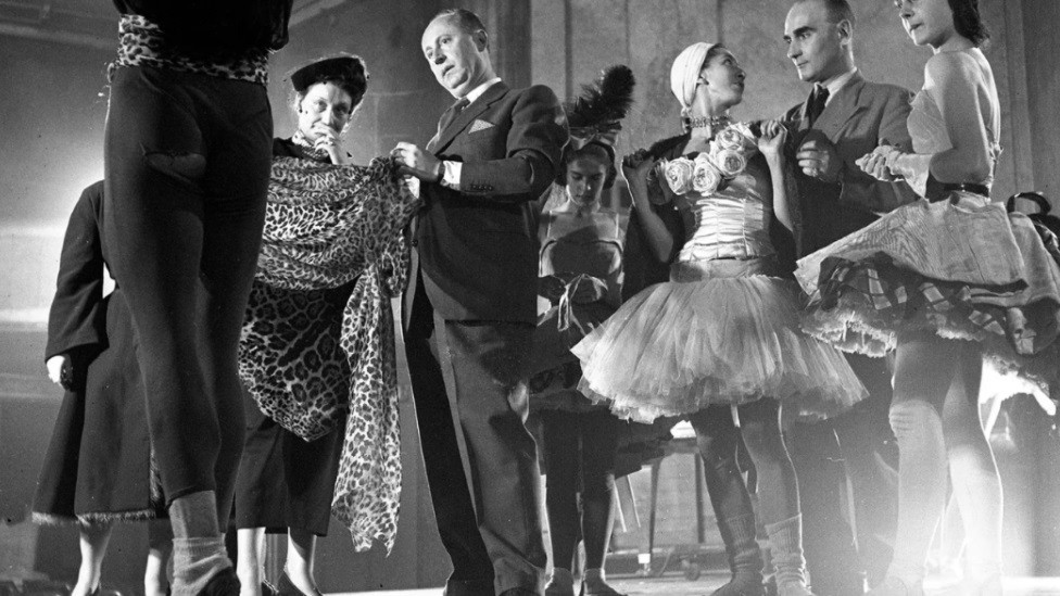 Kristijan Dior i madam Brikar, na pariškom baletu, bili su bliski saradnici