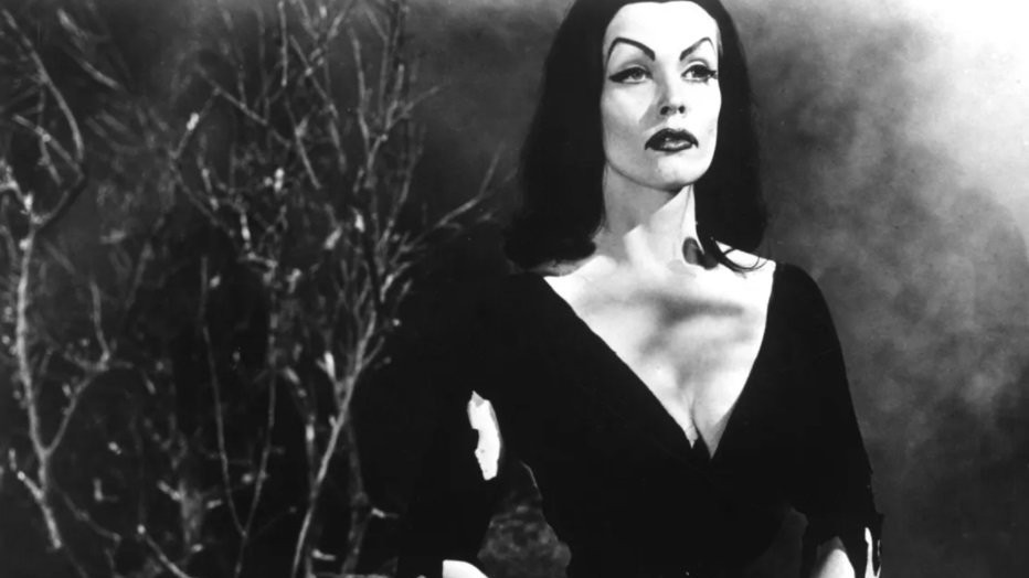 Maila Nurmi je imala sopstvenu TV emisiju Vampirin šou (The Vampira Show) od 1954. do 1955. - pre nego što se pojavila u filmu Plan 9 iz svemira