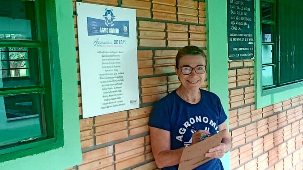 Antonia Landgraf at the university