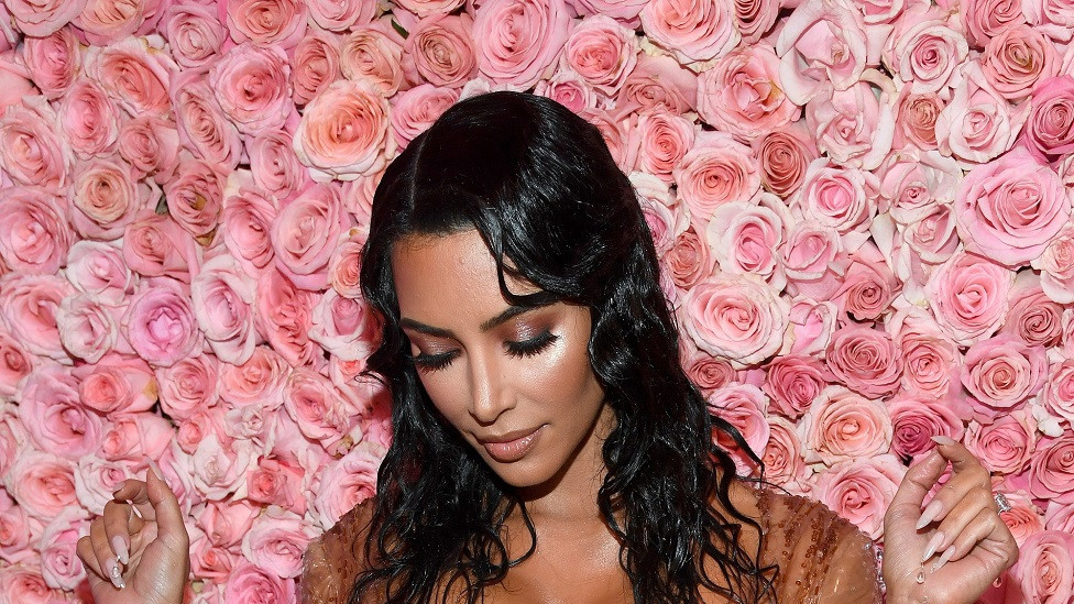 Kim Kardashian wearing Mugler at the 2019 Met Gala
