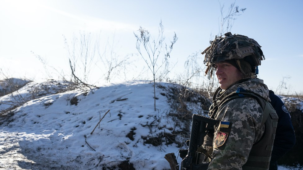 Ukraine soldier