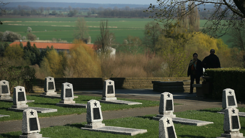 Cemetery at Seelow Heights