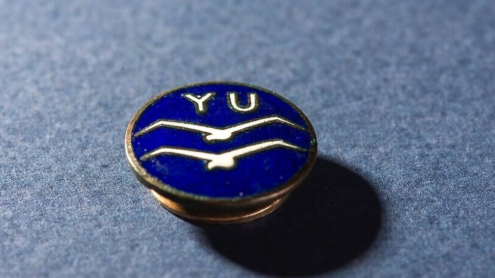 „B" značka pilota jedrilice. 1934. godina