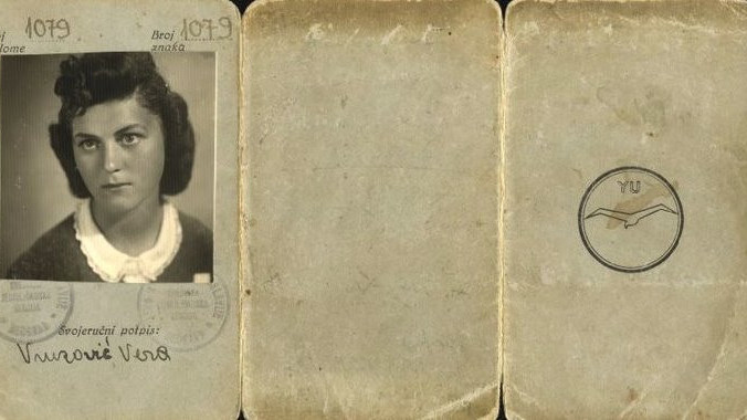 Avers „A” diplome vazduhoplovnog jedriličara. 1940. godina.