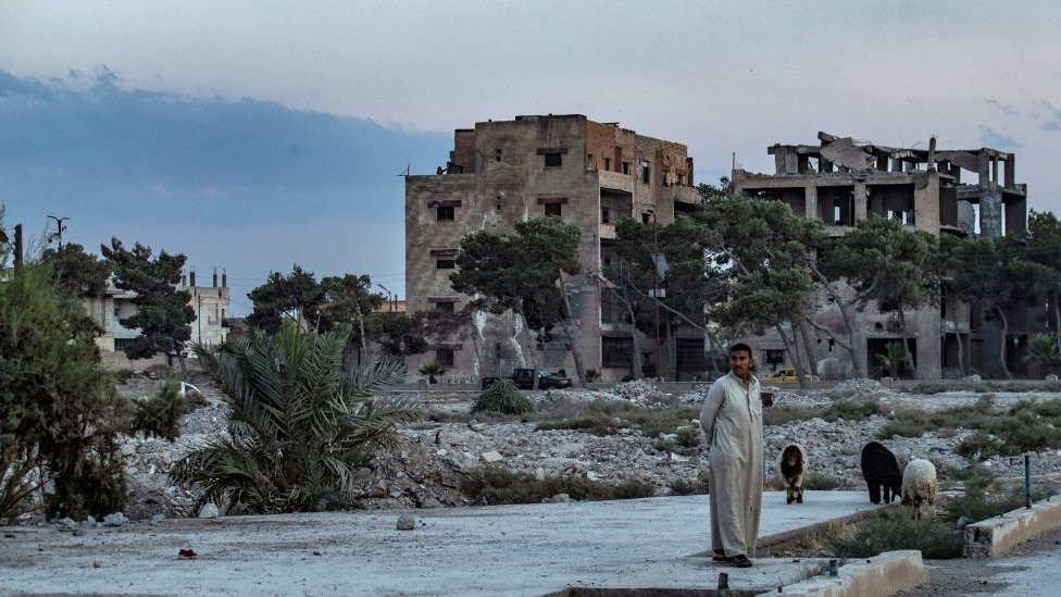 Raqaa, the city Islamic State considered its capital