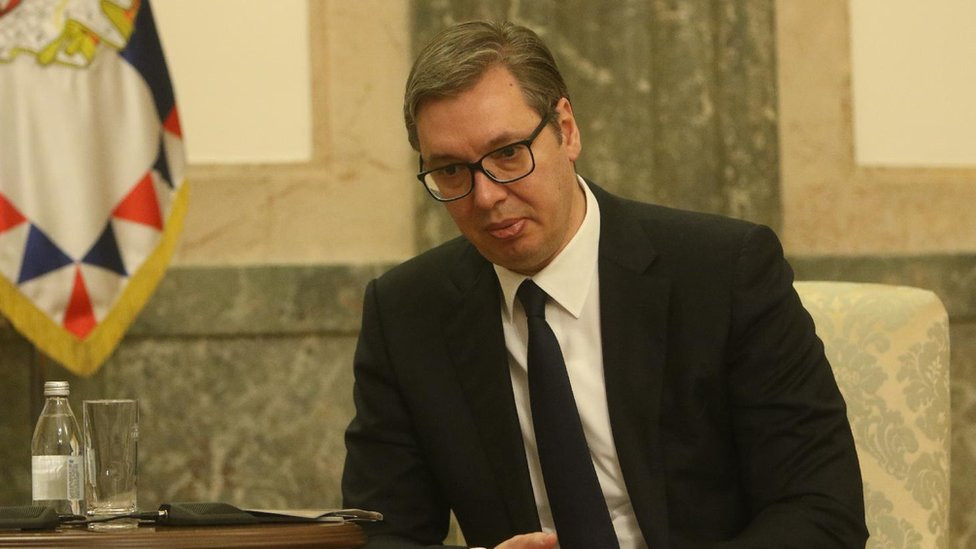 Novak Đoković i Aleksandar Vučić