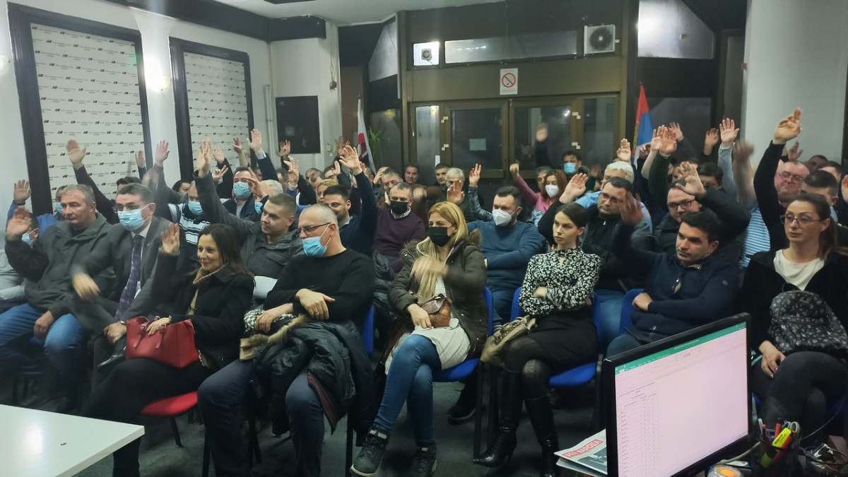 Foto:Gradski odbor SNS
