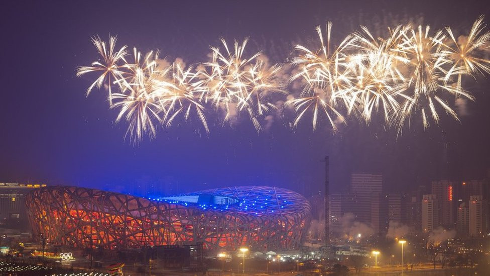 Winter Olympics opening ceremony