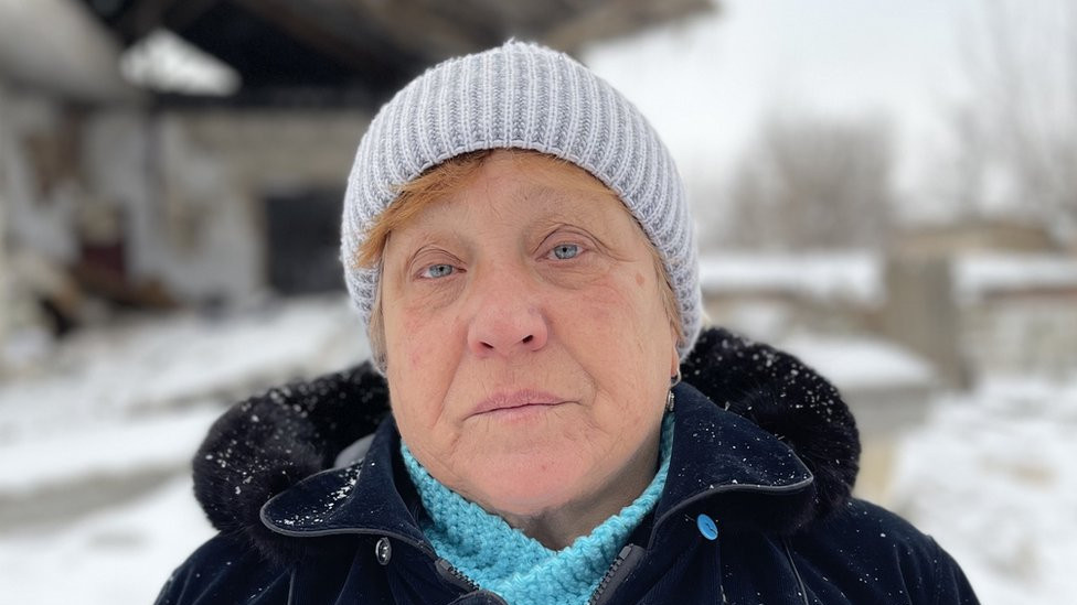 Civilians in Ukraine's east have lived with war since 2014. "How long can our suffering continue?" said Ludmilla Momot