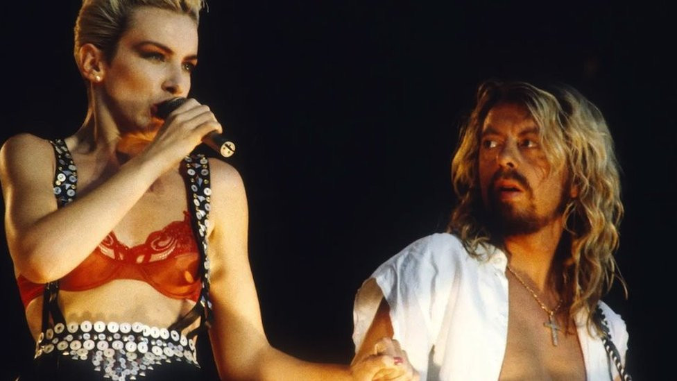 Hemija ovog dueta nastala je „u preplitanju sukoba i nežnosti"