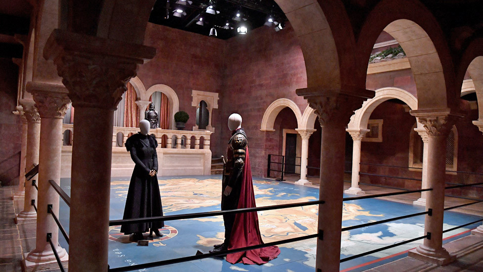 Studijska turneja Igre prestola