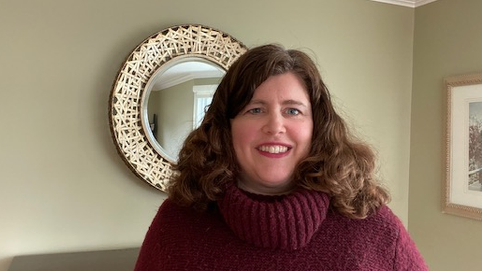 A photo of Anne Marie Vasconcelos