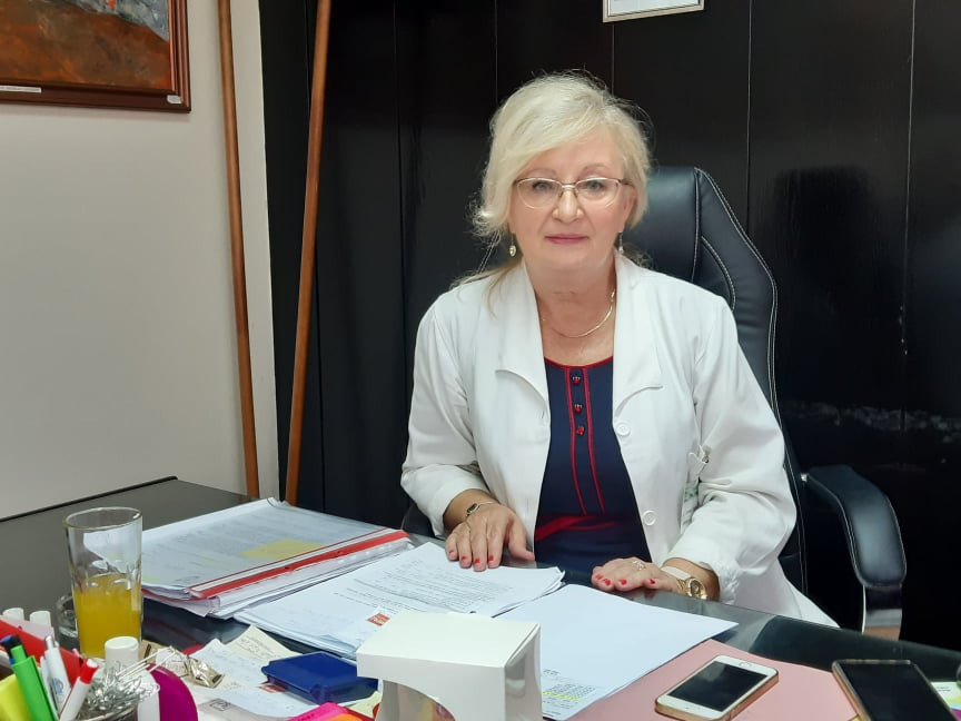 Foto:Boom93/T.S.
Dr Snežana Stojković direktorka Doma zdravlja Požarevac
