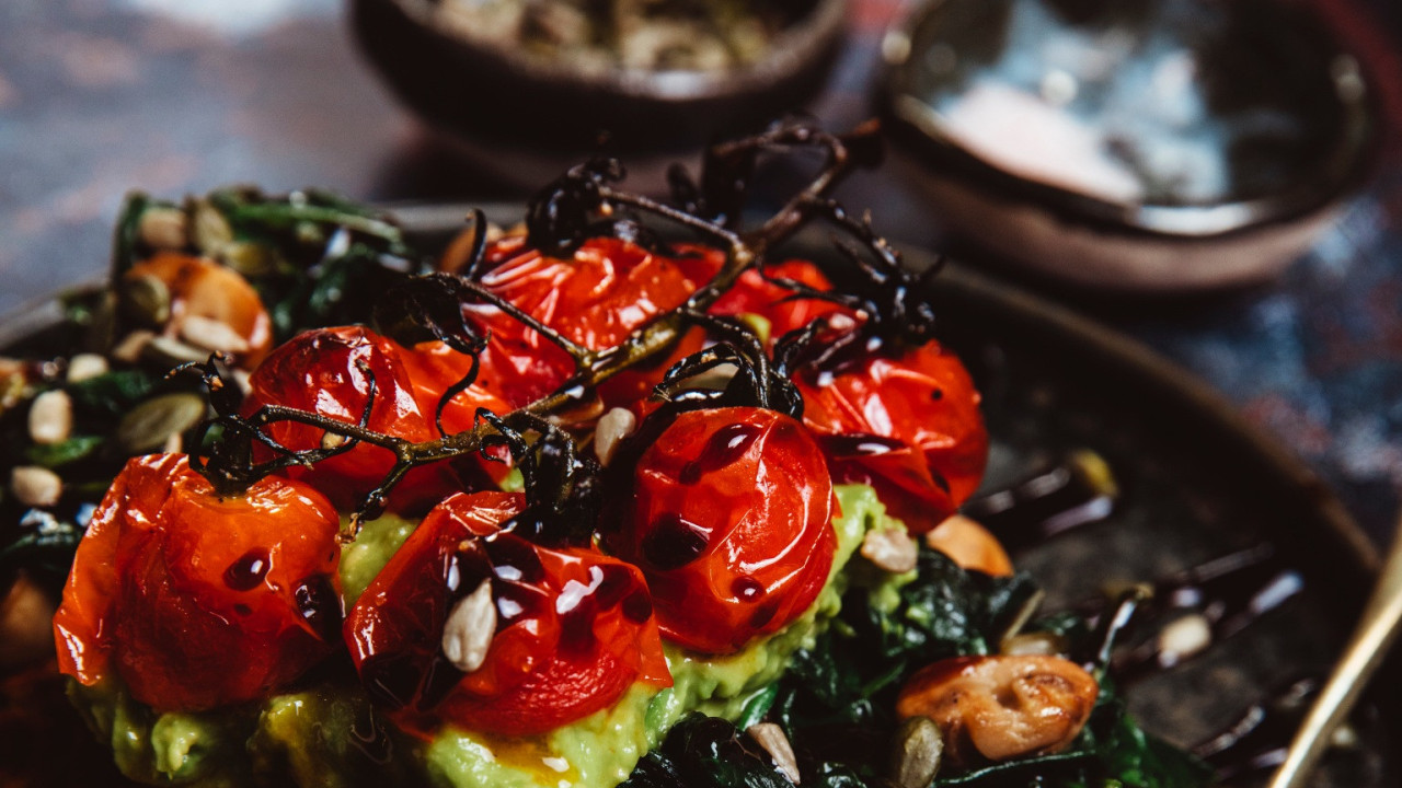 Loretta's sweet potato waffles