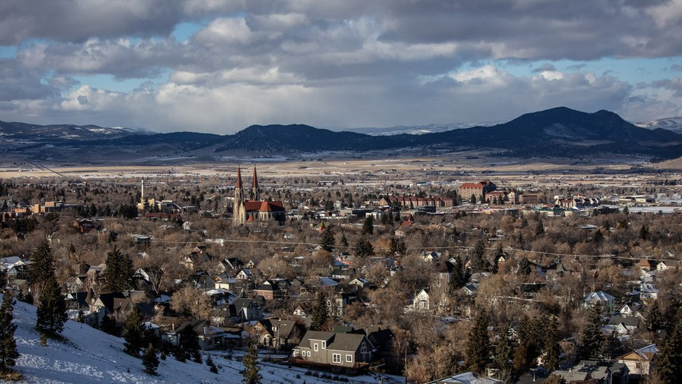 Helena, glavni gradi Montane, u kom je Brejden živeo do 16. godine