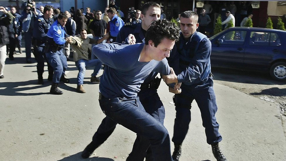 Priština, 19. oktobar 2005.