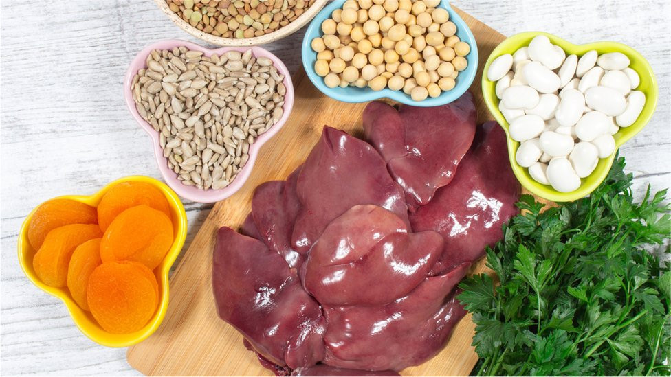 Hrana bogata gvožđem