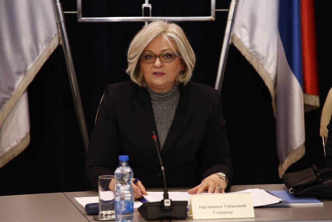 Beograd, 18.02.2022. &#8211;  Izvestaja o inflaciji &#8211; februar 2022 predstavljen je danas u Narodnoj banci Srbije u Beogradu. Na konferenciji za novinare govorila je guverner Narodne ban