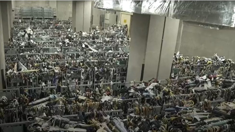 objetos perdidos en Japón