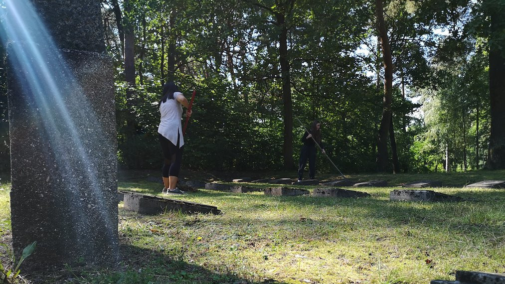 Jugoslovensko groblje u Lukenvaldu