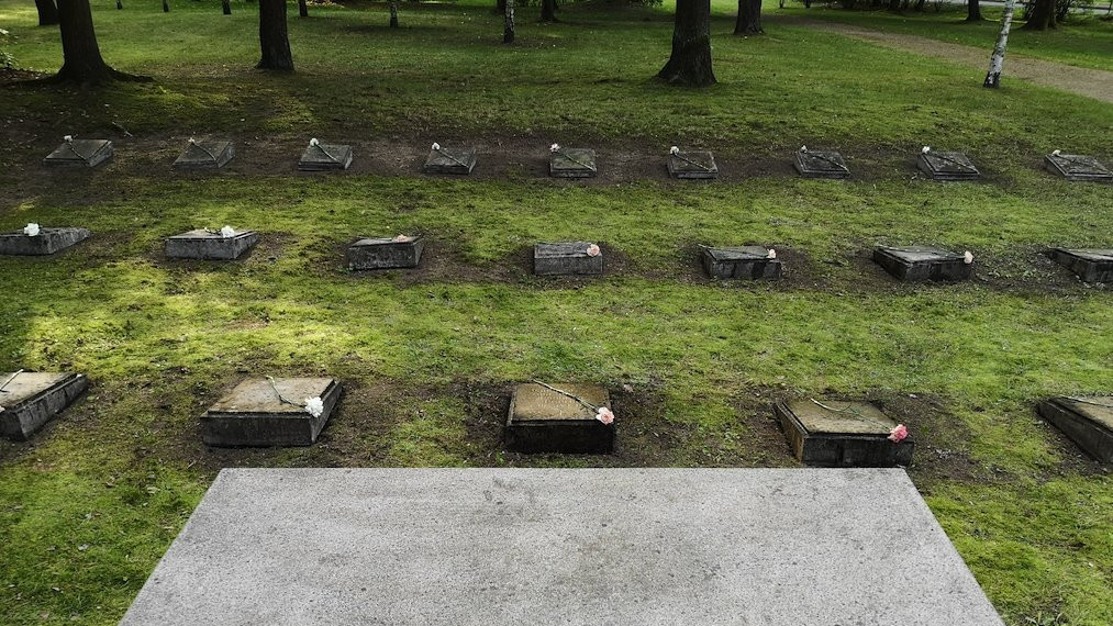 Jugoslovensko groblje u Lukenvaldu