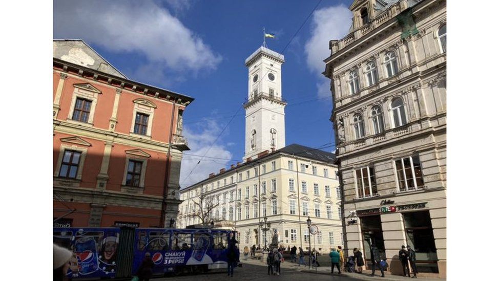 Lviv, Western Ukraine