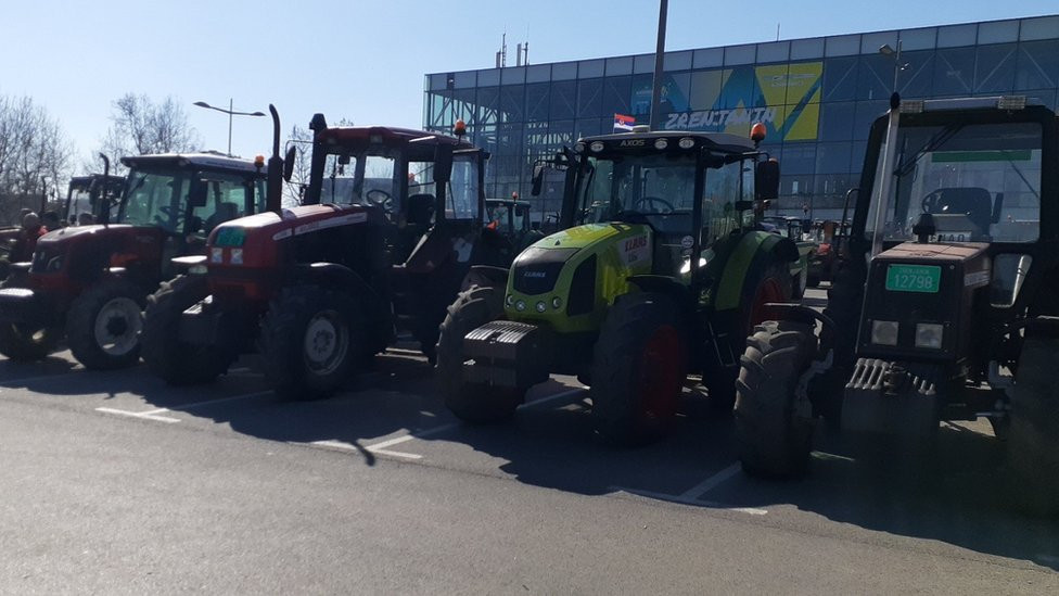 Protest poljoprivrednika