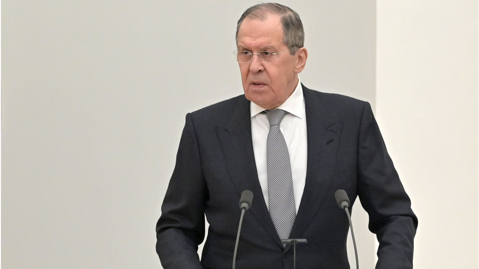 Russian Foreign Minister Sergei Lavrov