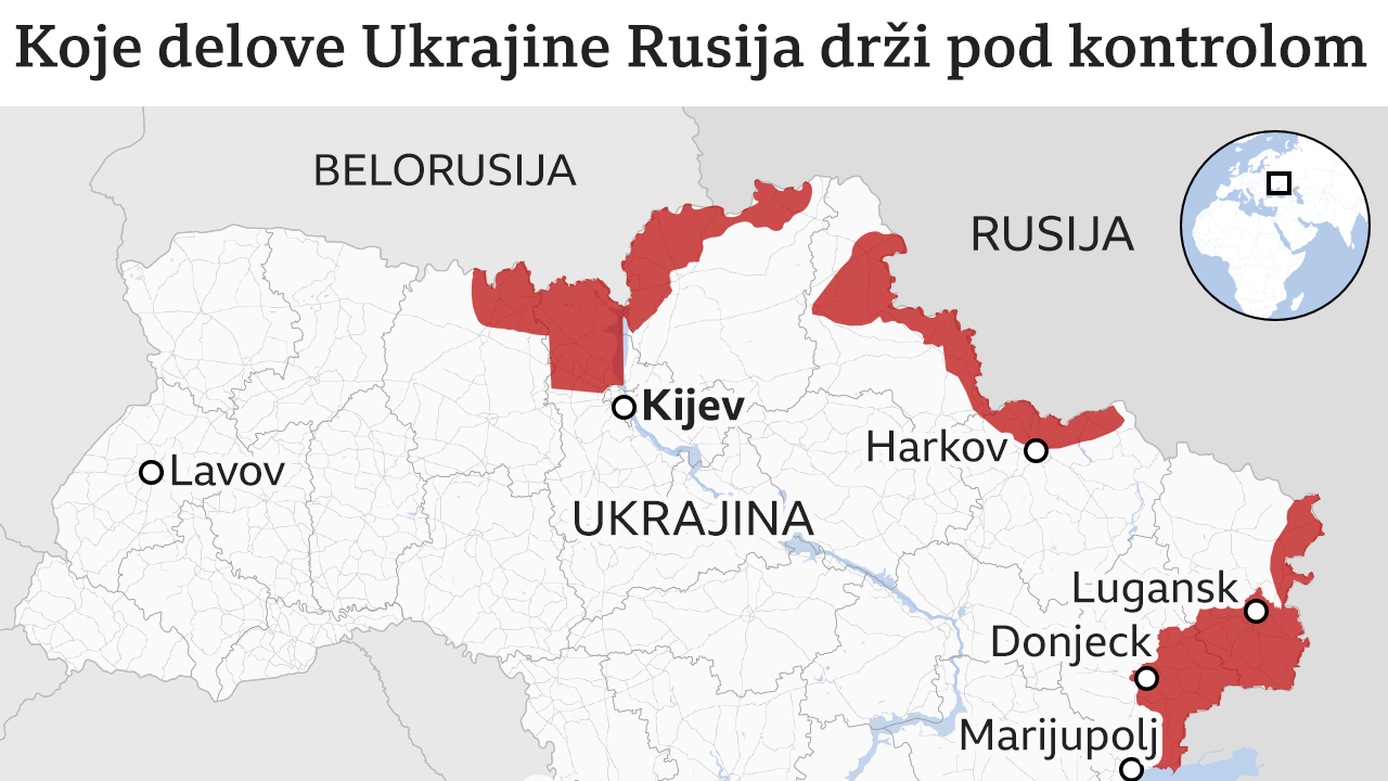 Rusija, Ukrajina, sukob, rat u Ukrajini