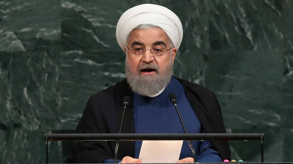 Iranski predsednik Hasan Rohani
