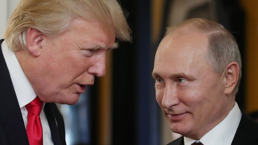 Trump-Putin meeting at APEC summit in Vietnam, 11 Nov 2017