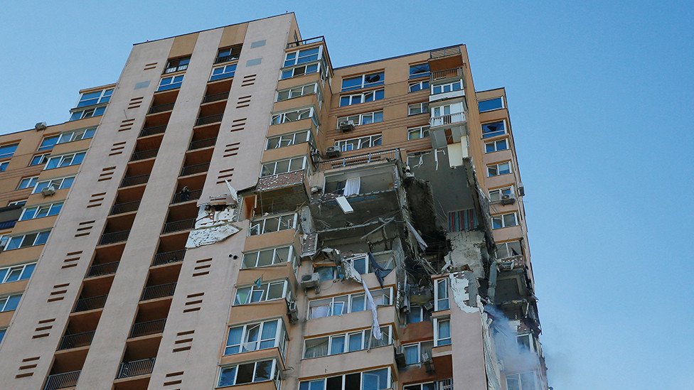 Ukrajina, rat u Ukrajini, Kijev