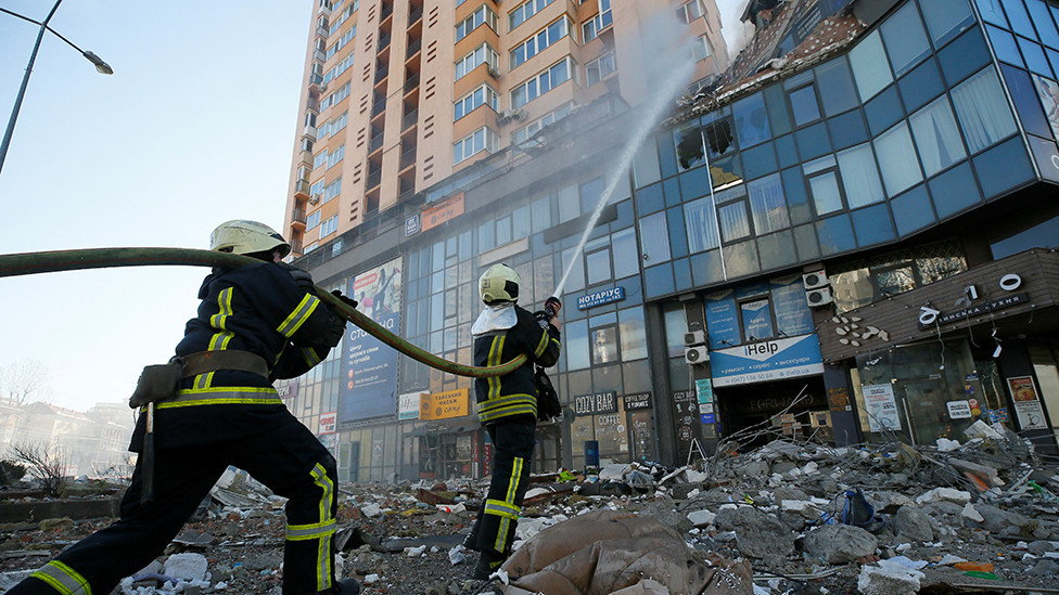 Ukrajina, rat u Ukrajini, Kijev