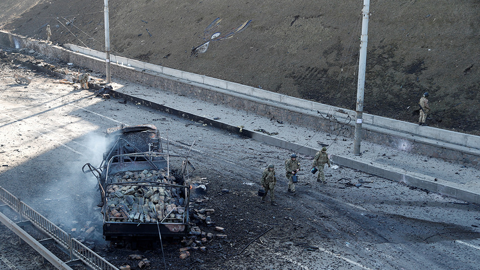 Ukrajina, rat u Ukrajini, Kijev