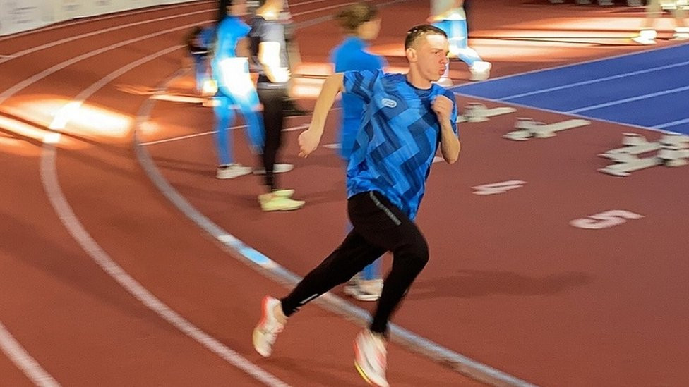 Olti Bitići, kosovski atletičar