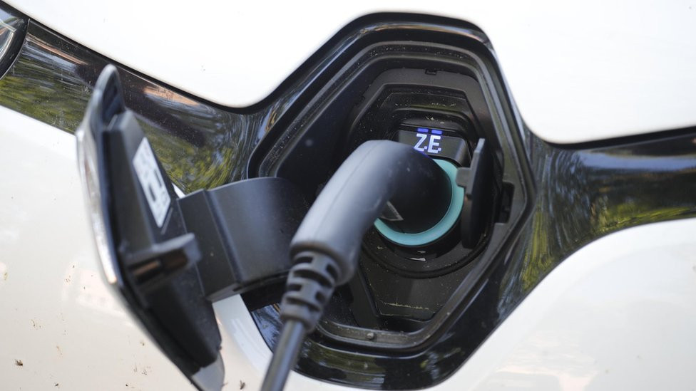 Punjač elektročnog automobila