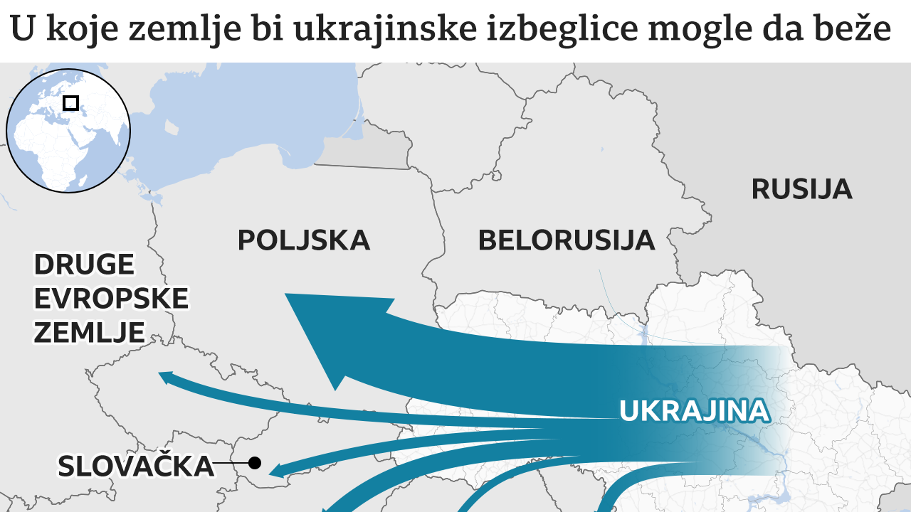 izbeglice, izbeglička kriza
