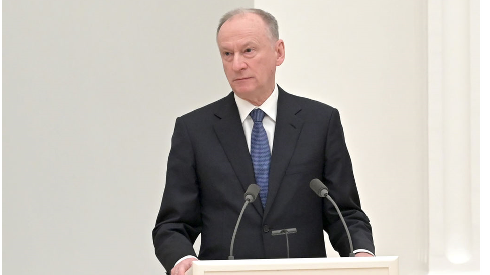 Russian Security Council Secretary Nikolay Patrushev
