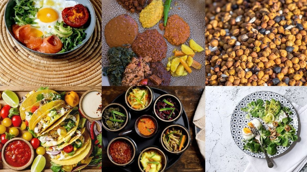 ጤናማ የምግብ ዓይነቶች