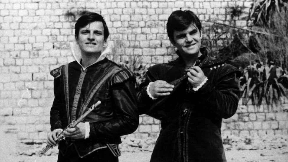 Lućano Kapurso i Hamo Hajdarhodžić