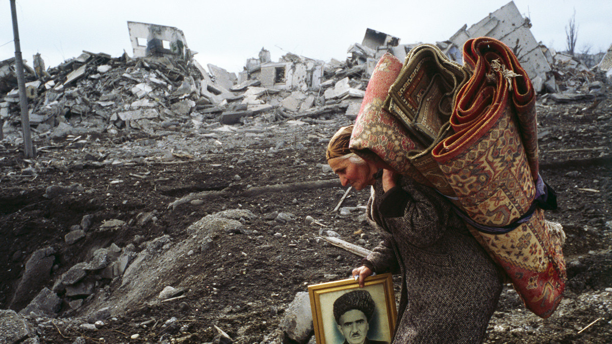 Grozni u februaru 2000.