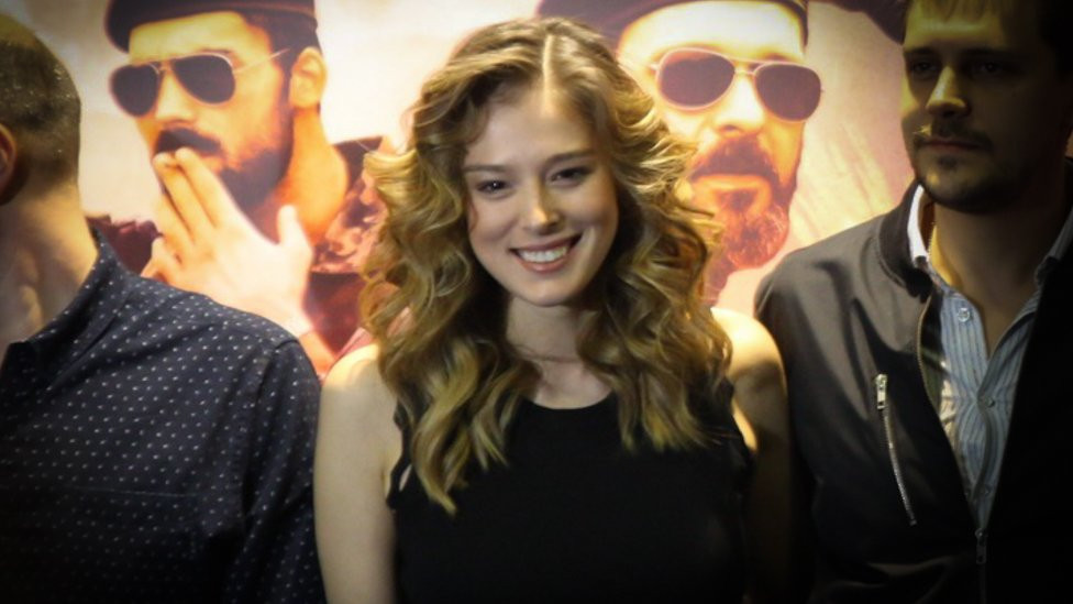 Milena Radulović na premijeri filma Balkanska međa